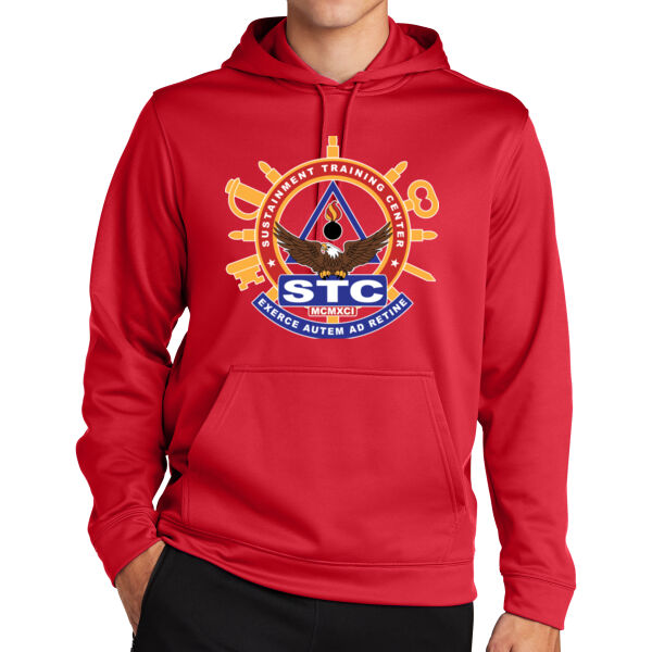 Sport Wick Fleece Hooded Pullover Thumbnail
