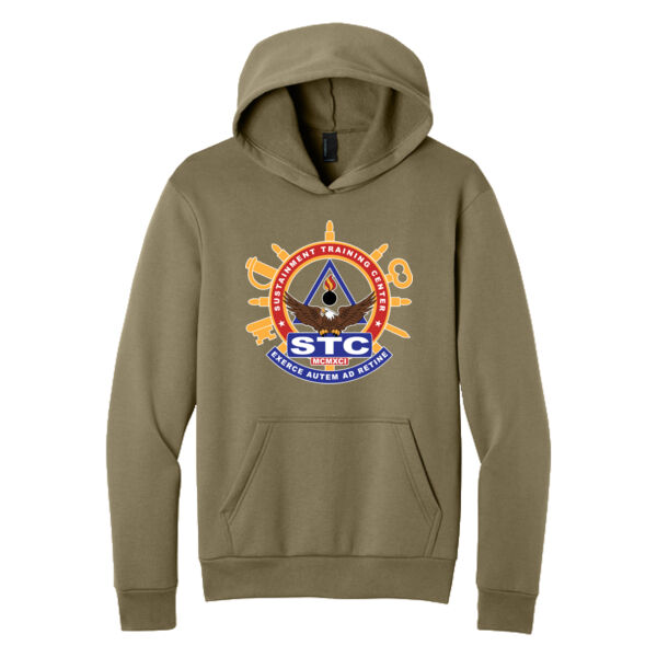 Youth Sport Wick Fleece Hooded Pullover Thumbnail