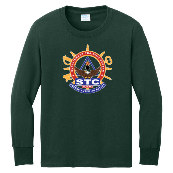 Youth Long Sleeve PosiCharge Competitor Tee Thumbnail