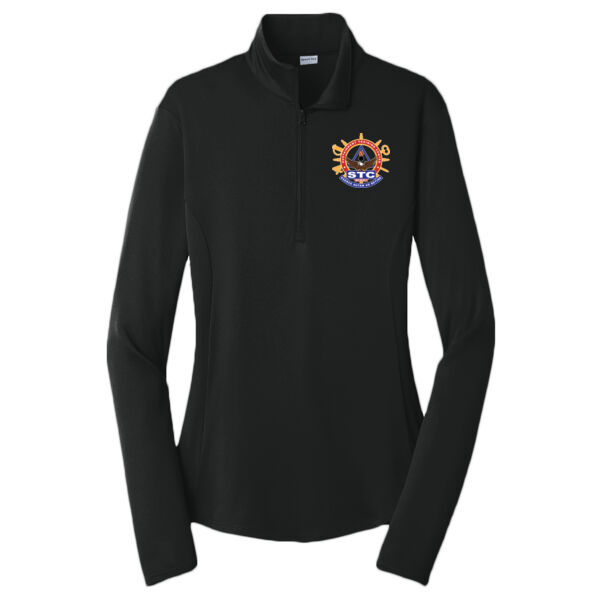 Women's PosiCharge Competitor 1/4 Zip Pullover Thumbnail