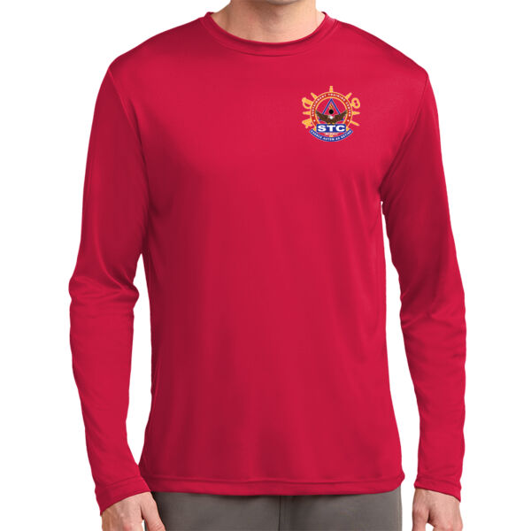 Tall Long Sleeve PosiCharge Competitor Tee Thumbnail
