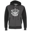 Heavyweight Varsity Full-Zip Hooded Sweatshirt Thumbnail
